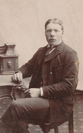 Jón Tryggvi Jónsson Bergmann (1874) vesturheimi frá Almenningi