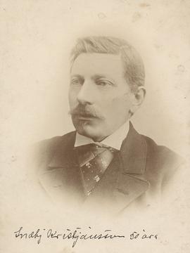 Snæbjörn Kristjánsson 14. september 1854 - 15. júní 1938. Hergilsey