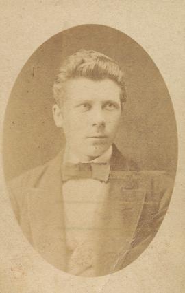 Indriði Einarsson (1851-1939) rithöfundur Rvk