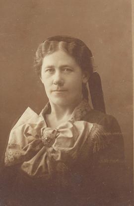 3014-Sigurbjörg Sigurðardóttir (16.10.1880) vk Sýslumannshúsi Blönduósi