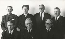 Sigurður Geitaskarði-Stefán Kagaðarhóli-Baldur Hólabaki-Þórður Grund-Jón Ártúnum-Torfi Torfalæk-G...