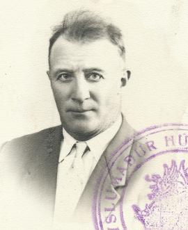 (Guðmundur) Halldór Jónsson (1904-1983) Leysingjastöðum