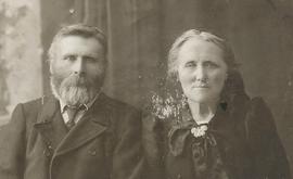 3521-Magnús Kristinsson (1853-1925)-Sigurlaug Guðmundsdóttir (1853-1927)-Ægissíðu-foreldrar Krist...