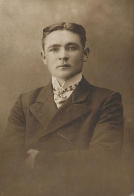 Lárus Þórarinn Kristjánsson Blöndal (1896-1918) Gilsstöðum í Vatnsdal