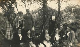 3380-Kvenfélagskonur úr Höskuldsstaðasókn-sjá textalað