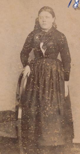Björg Stefánsdóttir (1852-1913) Meðalheimi