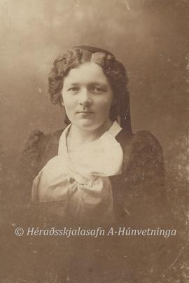 Ingunn Hallgrímsdóttur (1887-1951) Hofi í Vatnsdal