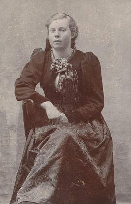 3035-Lilja Þuríður Jakobsdóttir (1881-1965) Brautarholti Skagaströnd