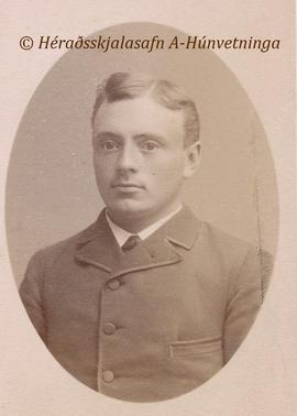 Ludvig Knudsen (1867-1930) prestur Breiðabólsstað Vesturhópi