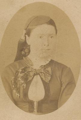 Guðrún Jónsdóttir (1836-1910) Mjóadal