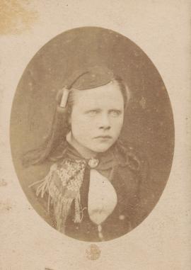 Guðrún Gísladóttir (1866-1926) Borðeyri frá Húnstöðum