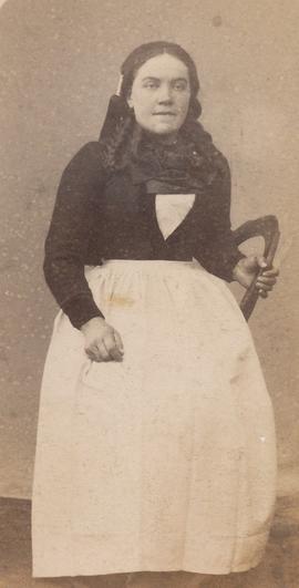 2949-Kristín Bjarnadóttir (1869) vesturheimi frá Stafni