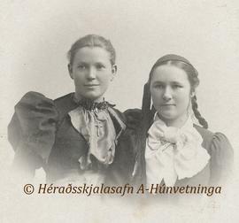 1486-Halldóra Bjarnadóttir (1873-1981) ritstjóri og ók kona