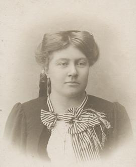 Ólöf Sigvaldadóttir (1888-1925) Fjósum