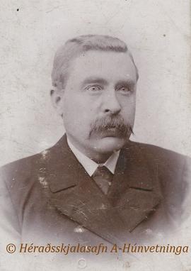 1368-Oddur Jónsson (1859-1920) læknir Miðhúsum á Barðaströnd-frá Þórormstungu