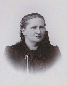 Alvilda María Möller f. Thomsen (1849-1927) Blönduósi