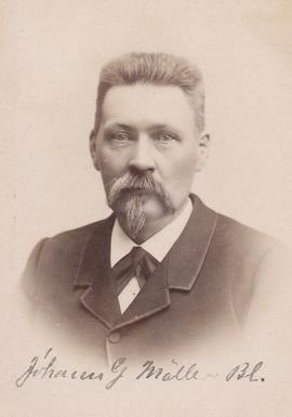 Jóhann Georg Möller (1848-1903) kaupm Blönduósi