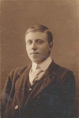 Jóhann Hermann Víðdal Jóhannsson (1897-1929) ljósmyndari Blönduósi