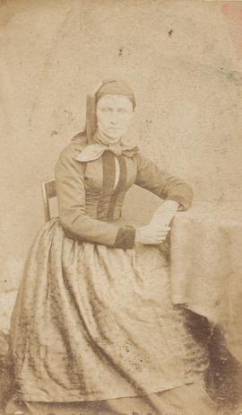 1233-Rósa Solveig Daníelsdóttir (1851-1890) Krossnesi