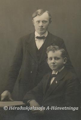 Ólafur Jónasson (1892-1936) Litladal og Þorleifur Ingvarsson (1900-1982) Sólheimum