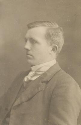 1317-Jón Árnason (1885-1977) bankastjóri Reykjavík