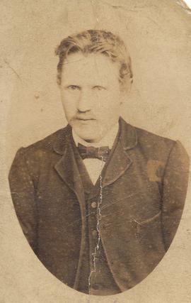 Jónatan Jónatansson Líndal (1848-1935) Brown Manitoba frá Miðhópi