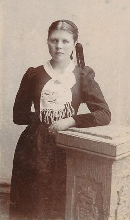 Ólafía Guðríður Ragúelsdóttir (1877-1913) Akureyri
