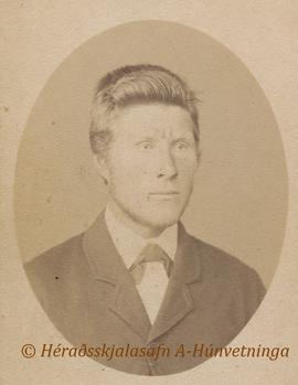 1370-Kristján Helgi Benediktsson (1866-1956) Ytri-Tjörnum Ef
