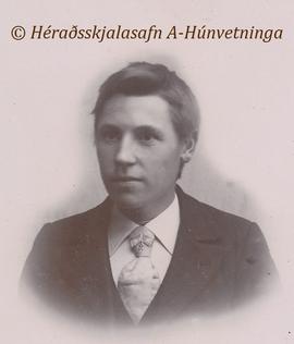 1490-Jón Þorbjargarson Björnsson (1882-1964) skólastj Sauðárkróki frá Haagerði Skagaströnd