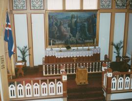 Altari í Húsavíkurkirkju