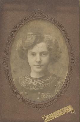 Soffía Fransiska Guðlaugsdóttir (1898-1948) leikkona Akureyri