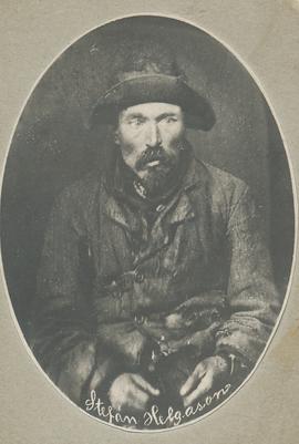 Stefán Helgason (1833-1906) flakkari í V-Hvs