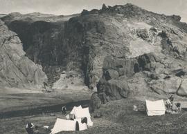 1422-Hljóðaklettar um 1960