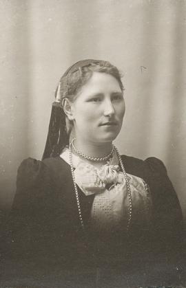 Margrét Árnína Berndsen Gunnlaugsson (1879-1947) Hólanesi