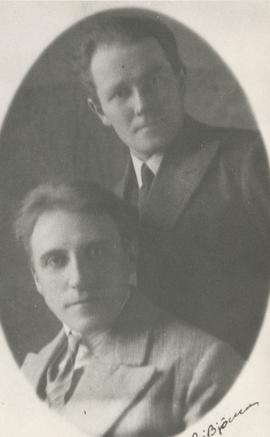 Ragnar Einarsson og Lúðvík Blöndal