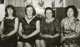 Helga Lárusd, Gunnlaug í Árnesi, Ásta jóhannesd, Valgerður Ágústsd.