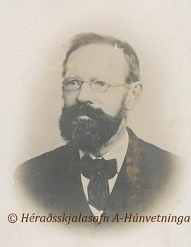 Jón Ólafsson (1836-1910) Sveinsstöðum í Þingi
