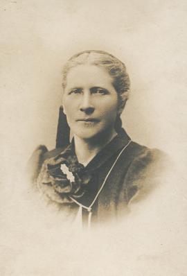 Auðbjörg Jónsdóttir (1853-1929) Illugastöðum Vatnsnesi