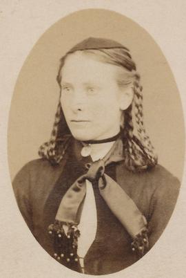 Guðbjörg Jónsdóttir (1864-1959) kona Ólafs Eyjólfssonar-Björgum Skaga