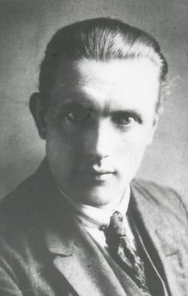 3687-Jón M Einarsson (1895-1968)-kennari Jónshúsi Blönduósi