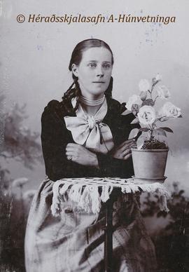 Guðríður Jósefsdóttir (1874-1923) Rvk, frá Finnstöðum Skagaströnd