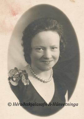 Elín Filippusdóttir (1907-1981) Holmås Noregi. maki 1756