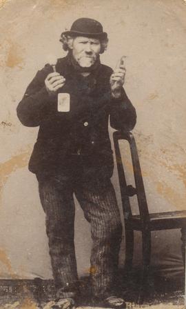 3121b-Gísli Brandsson (1822-1902)-frá Úlfagili-húsm Breiðavaði og Balaskarði