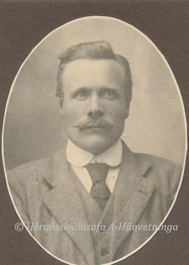 Gunnar S. Jónsson (1882-1924) Botnastöðum