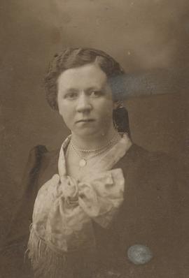 Gunnþórunn Sigurðardóttir (1898-1989) Hvammstanga