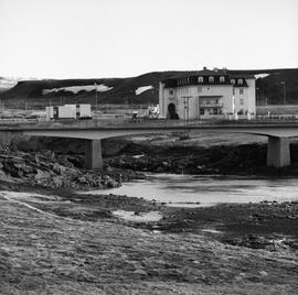 Blöndubrú og Héraðshælið í mars 1972