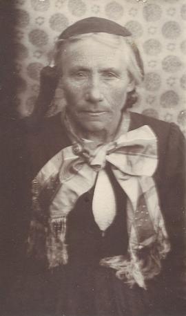 1235-Björg Jóhannesdóttir (1866-1924) Brekku í Þingi