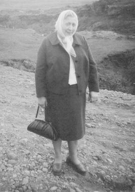 Guðrún Sigvaldadóttir (1905-1981) Mosfelli