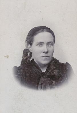 Sigríður Ingibjörg Sigurðardóttir (1858-1915) Vertshúsi Blö