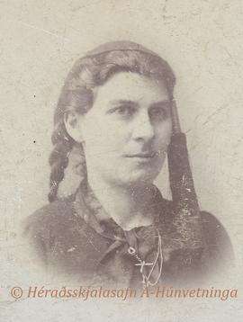 Lára Ólafsdóttir (1867-1932) verslunarstjóri Akureyri af Skagaströnd